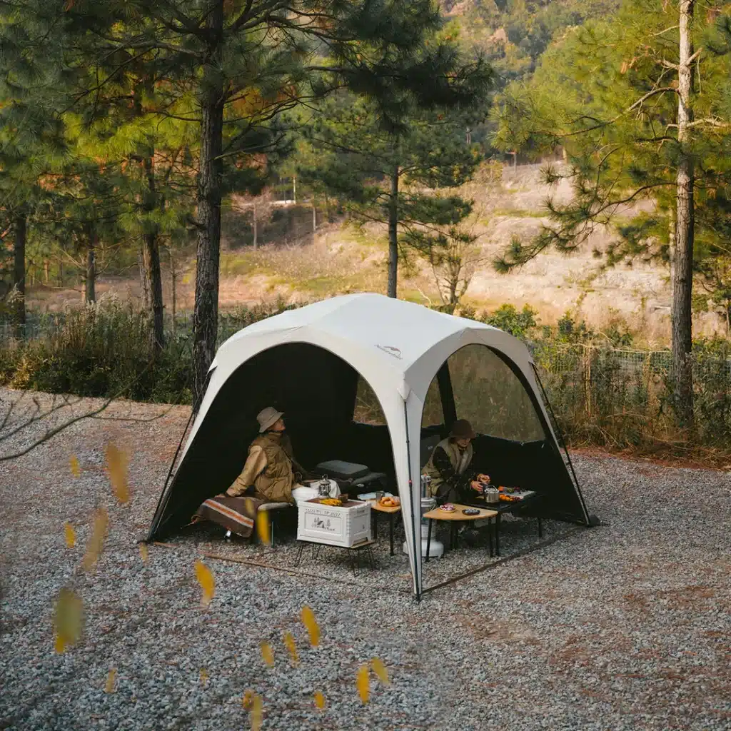 Naturehike Garten- und Camping Pavillon 300x300x220cm
