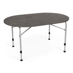 Campingtisch Zero Concrete Oval