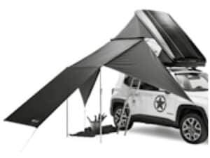 Columbus Wing und Sonnensegel