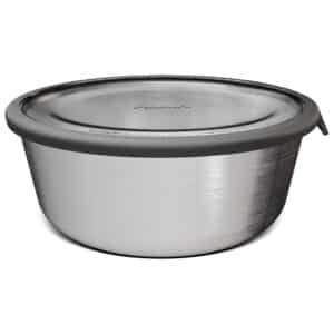 Outdoor Schüssel Prepping Bowl mit Deckel 0.6L oder 1.0L, Edelstahl