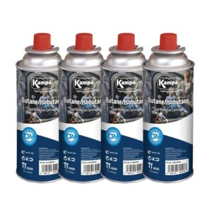 Kampa Gaskartusche 227gr - 4er Set