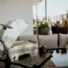 SKOTTI GRILL BIG mit CAP BIG auf dem Balkon