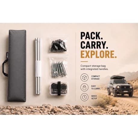 Autohome Overland Wing und Sonnensegel – Ansicht 4